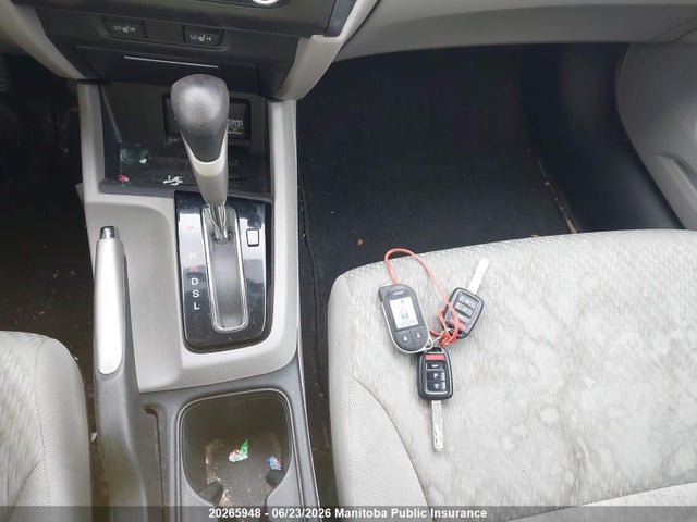 Honda Civic Lx 2014 2HGFB2F42EH025948 Image 10