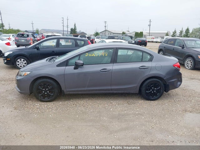 Honda Civic Lx 2014 2HGFB2F42EH025948 Image 14
