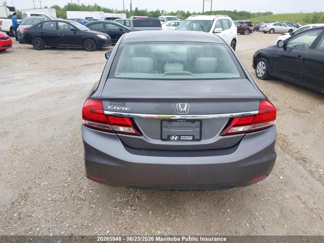 Honda Civic Lx 2014 2HGFB2F42EH025948 Image 16