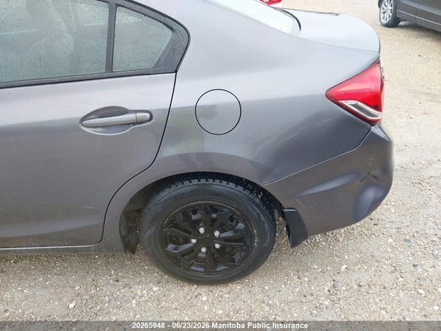 Honda Civic Lx 2014 2HGFB2F42EH025948 Image 17