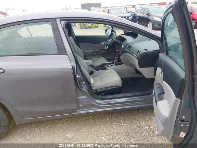 Honda Civic Lx 2014 2HGFB2F42EH025948 Image 5