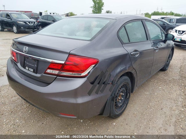 Honda Civic Lx 2014 2HGFB2F42EH025948 Image 6