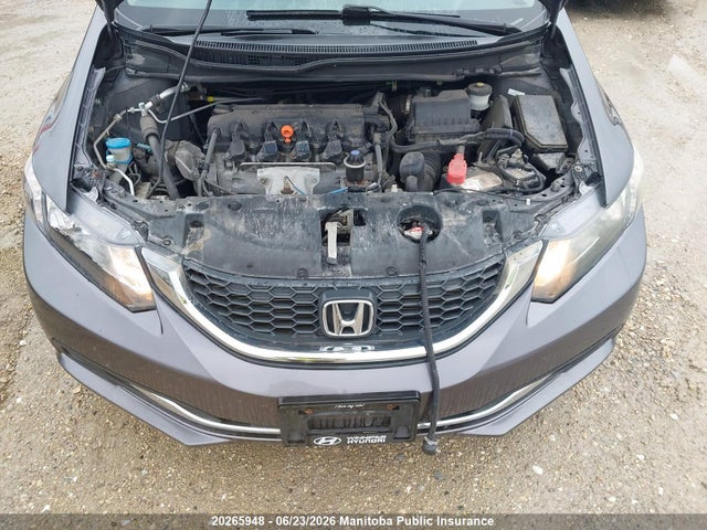 Honda Civic Lx 2014 2HGFB2F42EH025948 Image 9