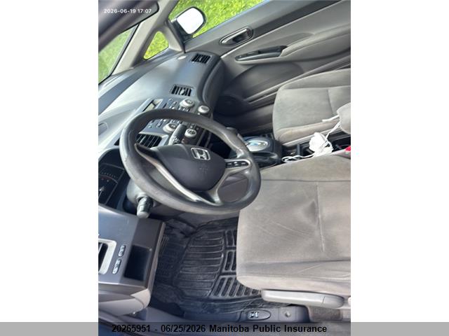 20265951 :رقم المزاد ، 2HGFA1F49AH045489 vin ، 2010 Honda Civic Dx-g مزاد بيع