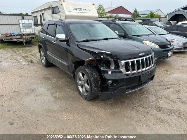 20265952 :رقم المزاد ، 1C4RJFBT6CC159851 vin ، 2012 Jeep Grand Cherokee Limited مزاد بيع