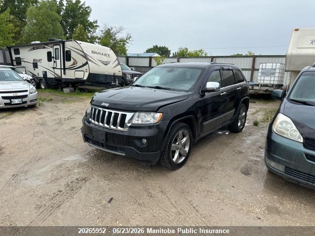 20265952 :رقم المزاد ، 1C4RJFBT6CC159851 vin ، 2012 Jeep Grand Cherokee Limited مزاد بيع