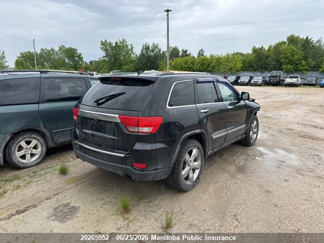 20265952 :رقم المزاد ، 1C4RJFBT6CC159851 vin ، 2012 Jeep Grand Cherokee Limited مزاد بيع