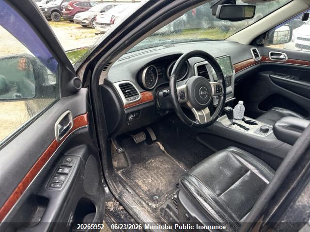 20265952 :رقم المزاد ، 1C4RJFBT6CC159851 vin ، 2012 Jeep Grand Cherokee Limited مزاد بيع