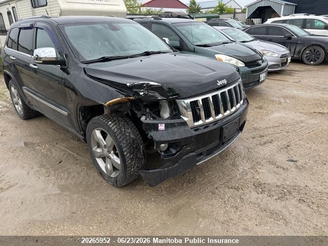 20265952 :رقم المزاد ، 1C4RJFBT6CC159851 vin ، 2012 Jeep Grand Cherokee Limited مزاد بيع