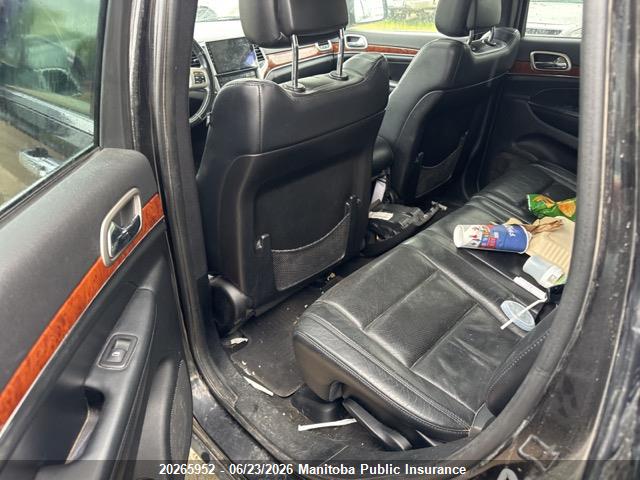 20265952 :رقم المزاد ، 1C4RJFBT6CC159851 vin ، 2012 Jeep Grand Cherokee Limited مزاد بيع