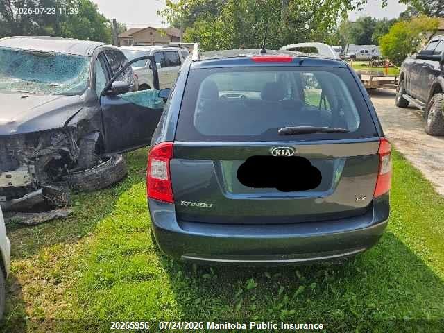20265956 :رقم المزاد ، KNAHH8C81B7364320 vin ، 2011 Kia Rondo Ex مزاد بيع