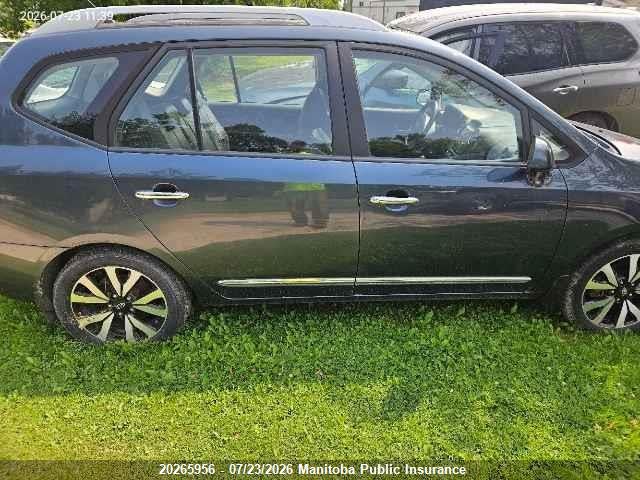 20265956 :رقم المزاد ، KNAHH8C81B7364320 vin ، 2011 Kia Rondo Ex مزاد بيع