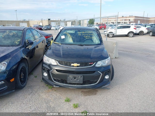 Chevrolet SONIC LT 2017 1G1JD6SH3H4152544 Image 10
