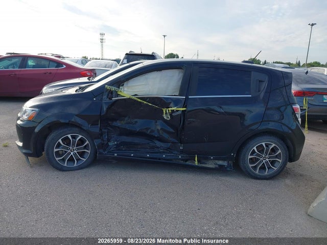 Chevrolet SONIC LT 2017 1G1JD6SH3H4152544 Image 11
