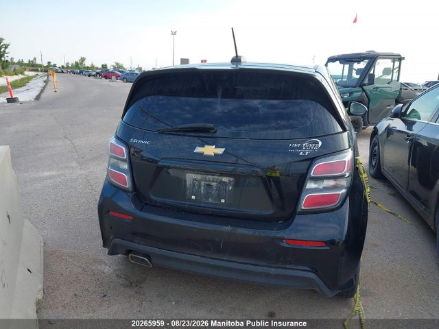 Chevrolet SONIC LT 2017 1G1JD6SH3H4152544 Image 12