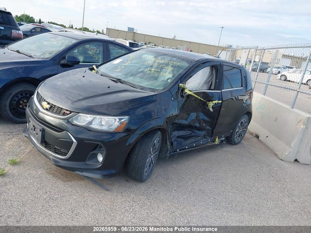 Chevrolet SONIC LT 2017 1G1JD6SH3H4152544 Image 2