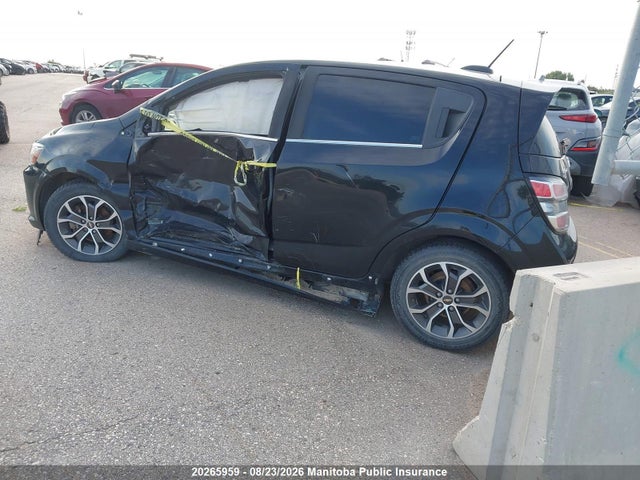 Chevrolet SONIC LT 2017 1G1JD6SH3H4152544 Image 3