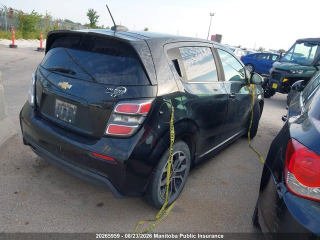 Chevrolet SONIC LT 2017 1G1JD6SH3H4152544 Image 4