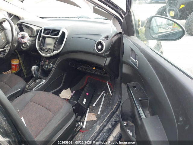 Chevrolet SONIC LT 2017 1G1JD6SH3H4152544 Image 5