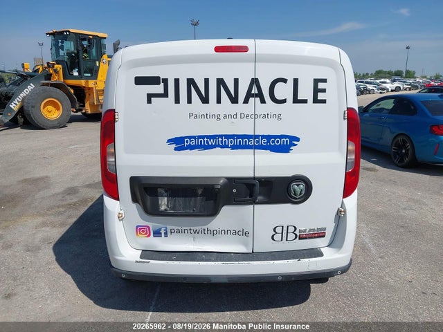 ZFBERFDTXG6B66316 RAM Promaster City Slt Cargo Van