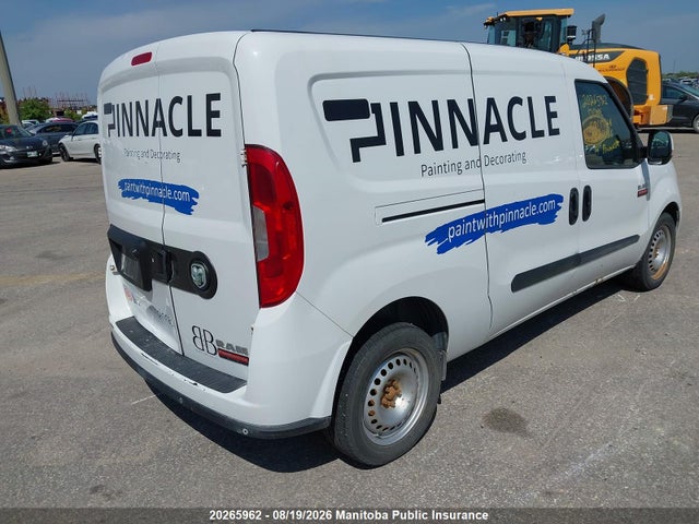 ZFBERFDTXG6B66316 RAM Promaster City Slt Cargo Van