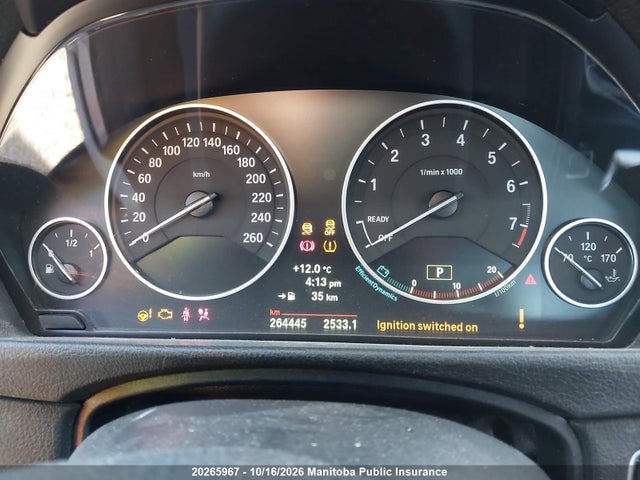 WBA3B3G53ENR84472 BMW 328i Xdrive