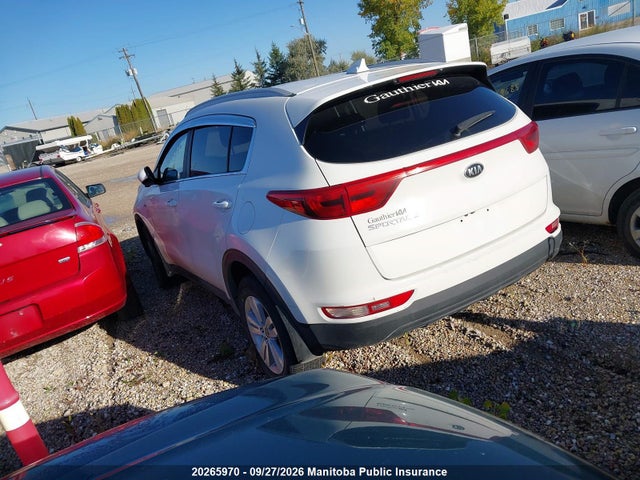 KIA Sportage Lx 2017 KNDPMCAC6H7086947 Image 3