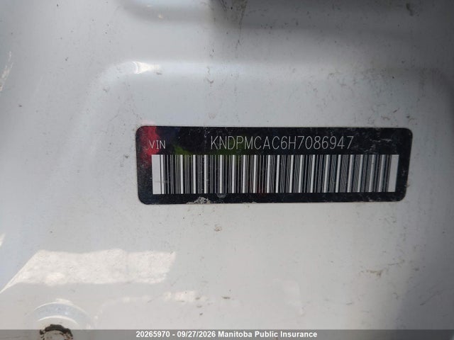 KIA Sportage Lx 2017 KNDPMCAC6H7086947 Image 8