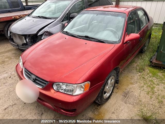 2002 Toyota Corolla მანქანა იყიდება აუქციონზე, vin: 2T1BR12E22C880074, აუქციონის ნომერი: 20265971