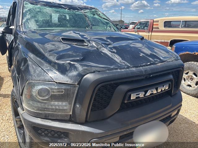 1C6RR7LG3NS191155 Dodge Ram 1500 Slt Crew Cab