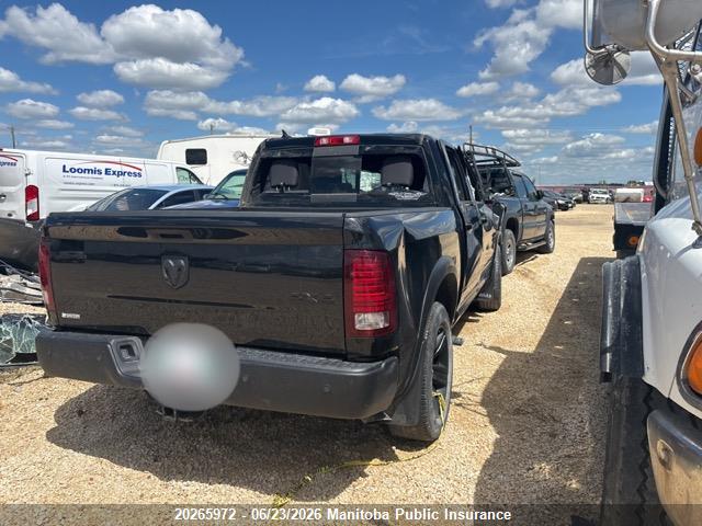 1C6RR7LG3NS191155 Dodge Ram 1500 Slt Crew Cab