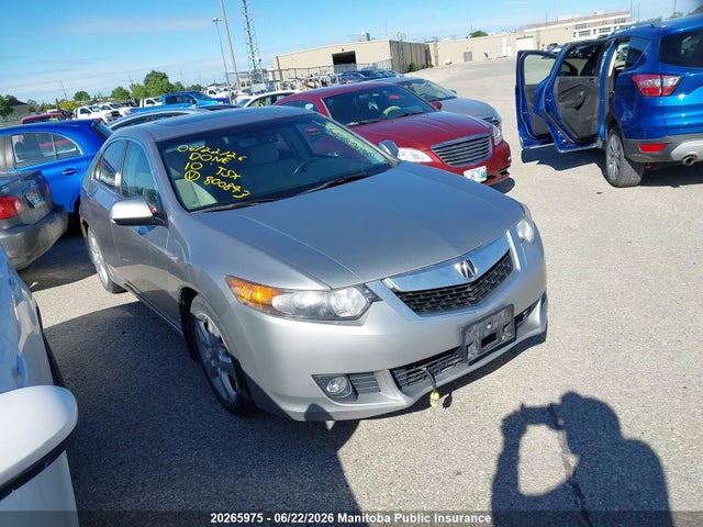 20265975 :رقم المزاد ، JH4CU2F66AC800843 vin ، 2010 Acura Tsx مزاد بيع