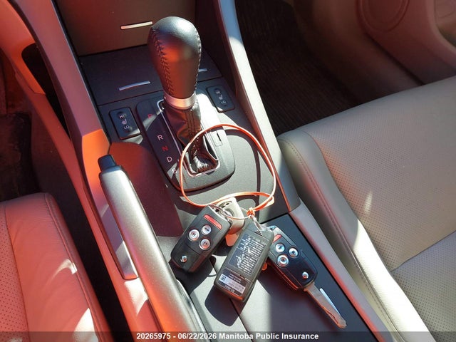 20265975 :رقم المزاد ، JH4CU2F66AC800843 vin ، 2010 Acura Tsx مزاد بيع