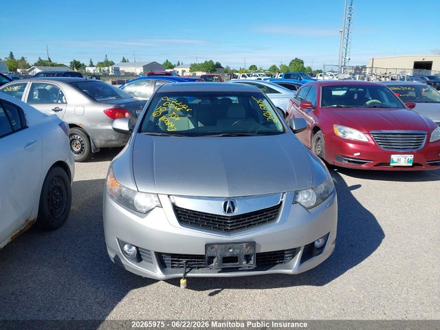 20265975 :رقم المزاد ، JH4CU2F66AC800843 vin ، 2010 Acura Tsx مزاد بيع