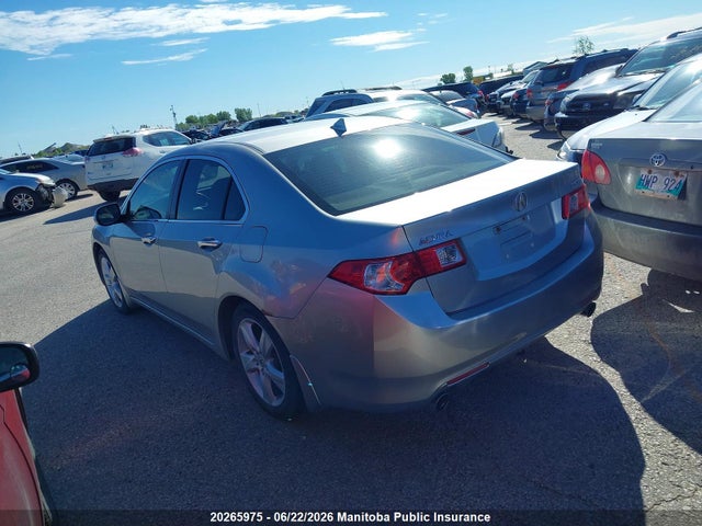 20265975 :رقم المزاد ، JH4CU2F66AC800843 vin ، 2010 Acura Tsx مزاد بيع