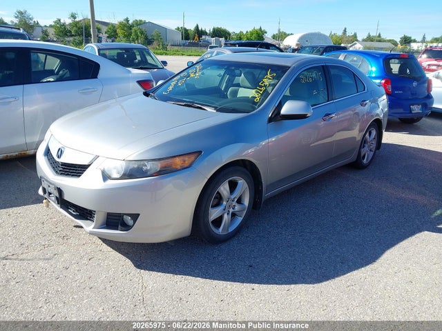 20265975 :رقم المزاد ، JH4CU2F66AC800843 vin ، 2010 Acura Tsx مزاد بيع
