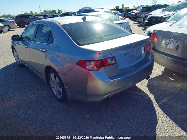 20265975 :رقم المزاد ، JH4CU2F66AC800843 vin ، 2010 Acura Tsx مزاد بيع