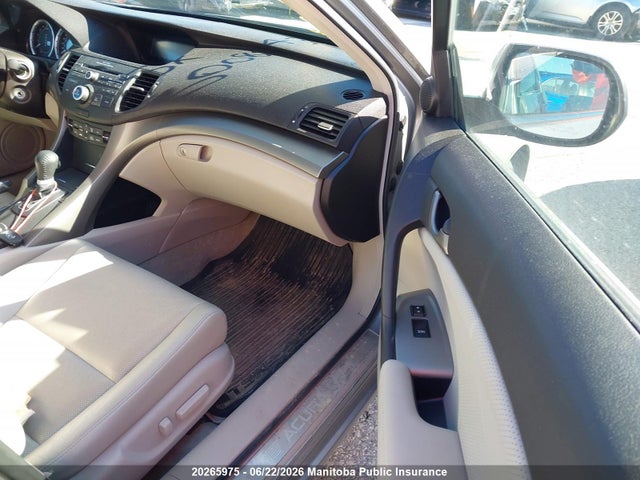 20265975 :رقم المزاد ، JH4CU2F66AC800843 vin ، 2010 Acura Tsx مزاد بيع