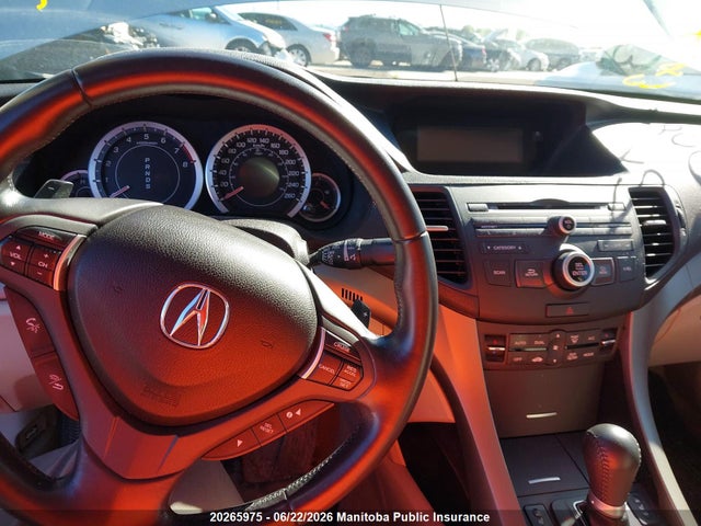 20265975 :رقم المزاد ، JH4CU2F66AC800843 vin ، 2010 Acura Tsx مزاد بيع