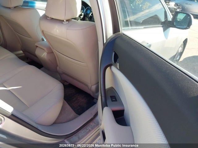 20265975 :رقم المزاد ، JH4CU2F66AC800843 vin ، 2010 Acura Tsx مزاد بيع