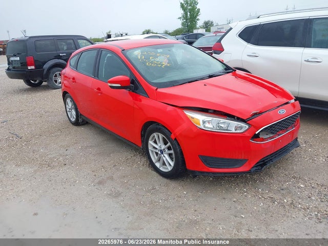 2017 Ford Focus Se მანქანა იყიდება აუქციონზე, vin: 1FADP3K20HL255809, აუქციონის ნომერი: 20265976