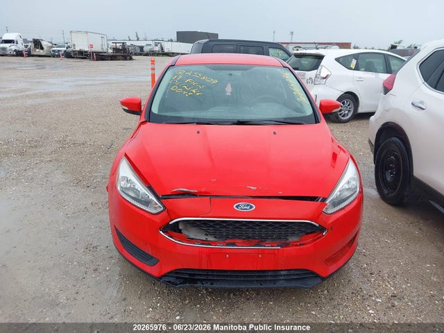 2017 Ford Focus Se მანქანა იყიდება აუქციონზე, vin: 1FADP3K20HL255809, აუქციონის ნომერი: 20265976