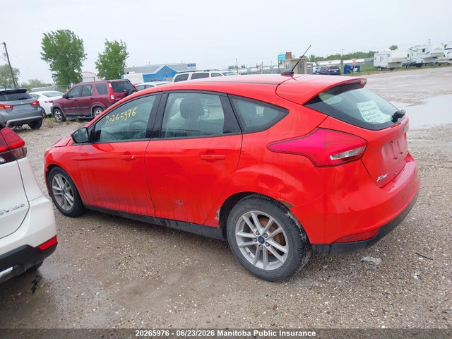 2017 Ford Focus Se მანქანა იყიდება აუქციონზე, vin: 1FADP3K20HL255809, აუქციონის ნომერი: 20265976