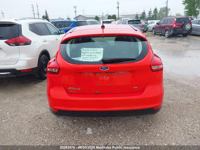 2017 Ford Focus Se მანქანა იყიდება აუქციონზე, vin: 1FADP3K20HL255809, აუქციონის ნომერი: 20265976