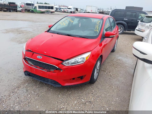 2017 Ford Focus Se მანქანა იყიდება აუქციონზე, vin: 1FADP3K20HL255809, აუქციონის ნომერი: 20265976