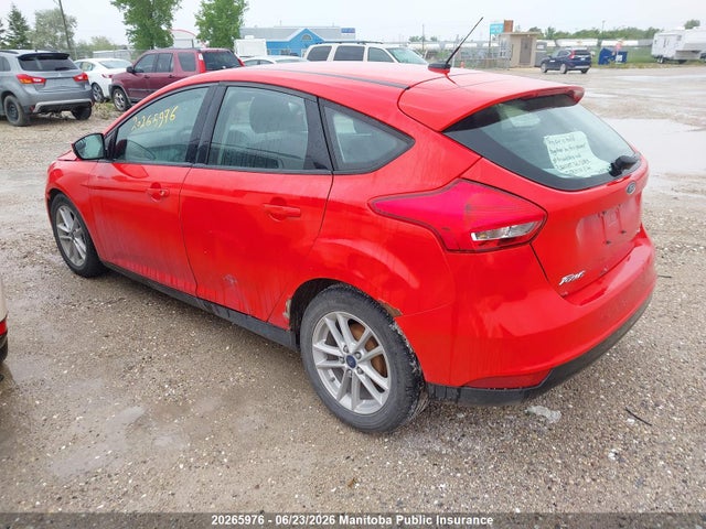 2017 Ford Focus Se მანქანა იყიდება აუქციონზე, vin: 1FADP3K20HL255809, აუქციონის ნომერი: 20265976