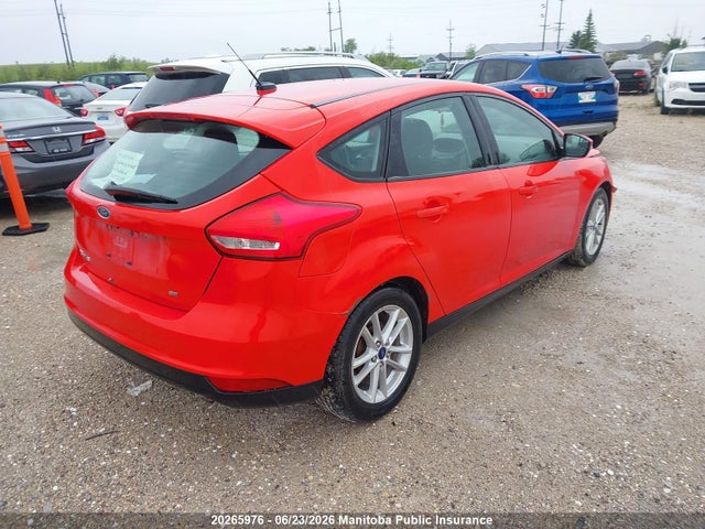 2017 Ford Focus Se მანქანა იყიდება აუქციონზე, vin: 1FADP3K20HL255809, აუქციონის ნომერი: 20265976