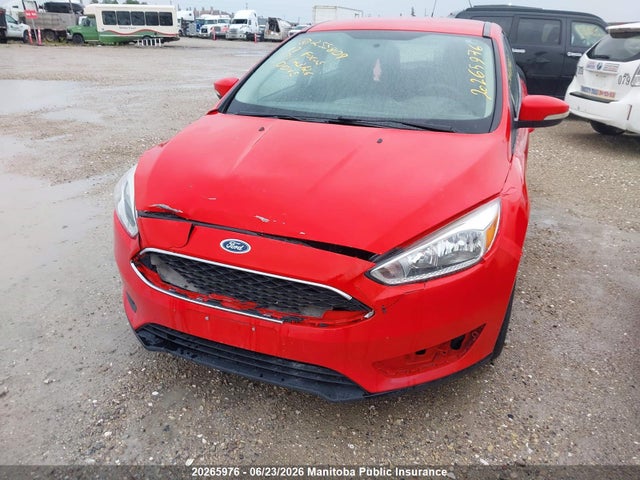2017 Ford Focus Se მანქანა იყიდება აუქციონზე, vin: 1FADP3K20HL255809, აუქციონის ნომერი: 20265976