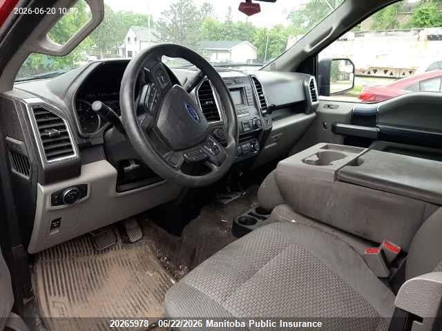 Ford F150 Xlt Supercab 2016 1FTEX1EPXGFD05025 Image 5