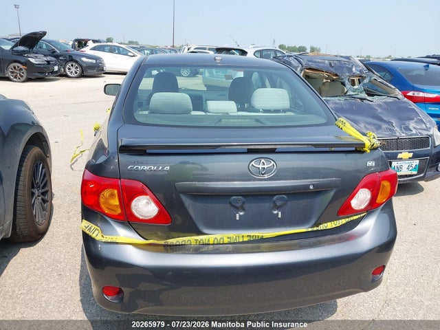 2009 Toyota Corolla Ce მანქანა იყიდება აუქციონზე, vin: 2T1BU40E39C165026, აუქციონის ნომერი: 20265979